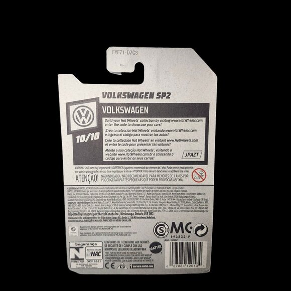 🆕️ HOT WHEELS Volkswagen SP2 - Picture 6 of 7